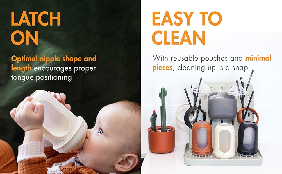 Boomy Baby Bottle